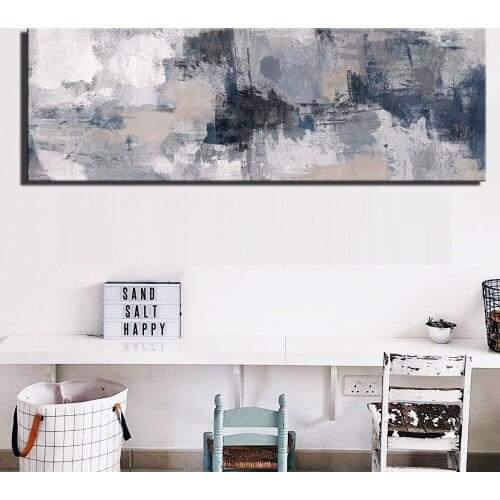 Abstract Graffiti Wall Posters And Prints Large Size Light Color Landscape Cuadros Pictures Canvas Painting For Living Room Wall