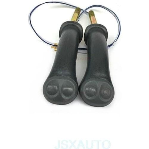 Excavator accessories For KATO HD820-1-2-3-5/820R Two-button joystick Operating handle glue