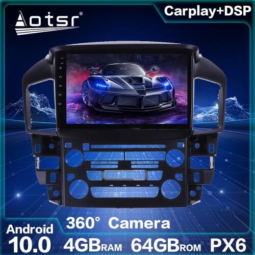 Auto Audio For Lexus RX300 1998 1999 2000 2001-2003 Android Radio Car GPS Navigation PX6 Car Stereo Head Unit Multimedia Player