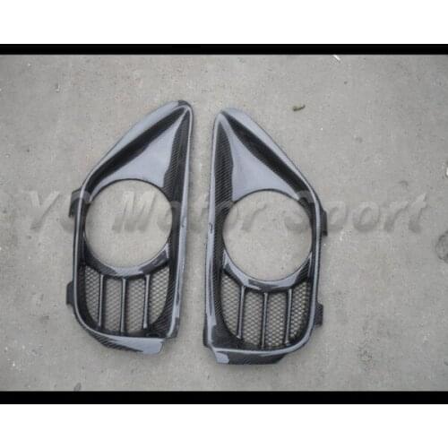 Car Accessories Carbon Fiber MCR-Style Exhaust Surround Fit For 2008-2010 R35 GTR CBA Exhaust Surround