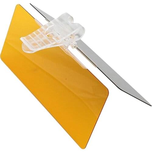 Car Sun Visor Extender Anti-Glare Sun Blocker Day/Night Sunshade Extender, Fashion Sunglasses Goggles Car Accessries Night
