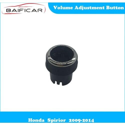 Baificar Brand New Genuine Volume Adjustment Button CD Knob Shell for Honda Spirior 2009-2014