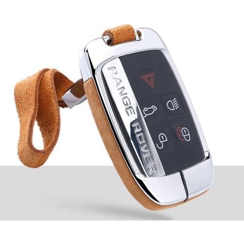 For Land Rover Range Rover Evoque Sports Edition Discovery sport Velar Xfl Jaguar Xel Car Key Case Cover Shell Bag