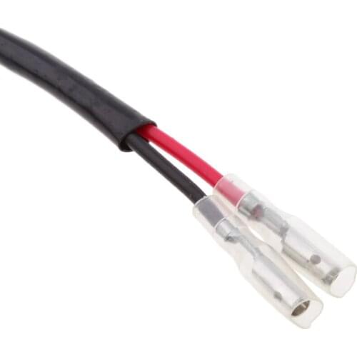 Black Turn Signal Adapter Plug for Suzuki GSX1300R GSX 600 TL1000 1997-2012