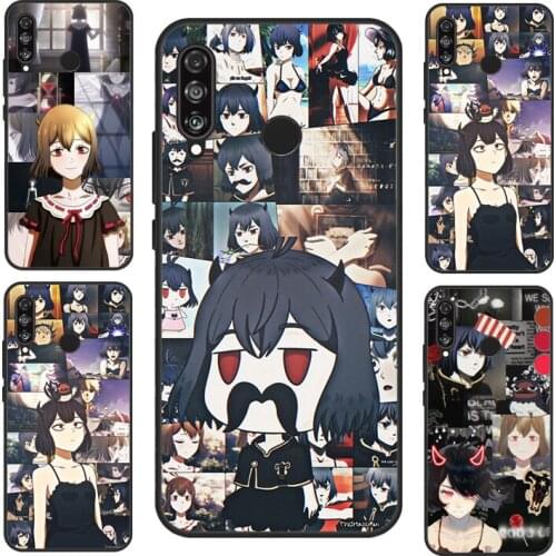 Black Clover Nero Swallotail Case For Huawei P Smart 2019 2021 Nova 5T Mate 20 Lite P20 P30 P40 Honor 20 Pro 8X 9X 10i