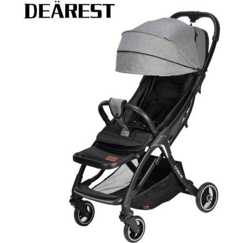 DEAREST A8L Babyfond 5.5KG Light Stroller Portable Carriage Umbrella Children Wagon Newborn Travelling Pram On Plane Gifts
