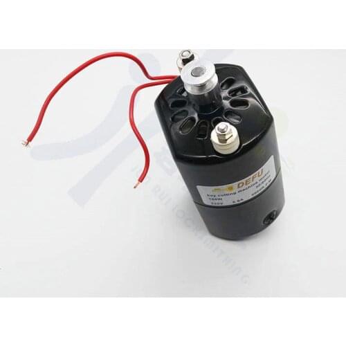 DEFU 368A Key Cutting Machines Spare Parts Motor,original replacement 220V 180W motor
