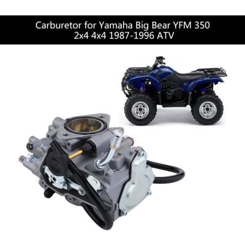 ATV Carburetor Carb for Yamaha Big Bear YFM 350 2x4 4x4 1987-1996 Motorcycle Accessories Car Accessories