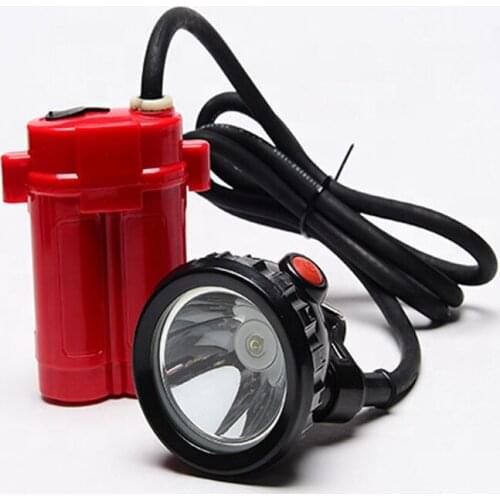 KL4.8LM LED Coal Mine Lamp Explosion Proof Mining Headlamp Rechargeable Miner Safety Cap Lamp