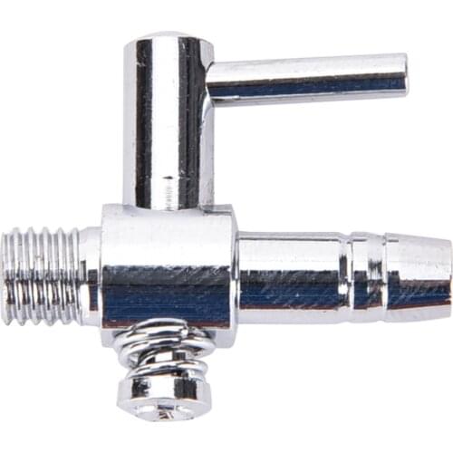 Valves Thread Stainless Steel Aquarium Air Flow Distributor Lever Control Valve Hot