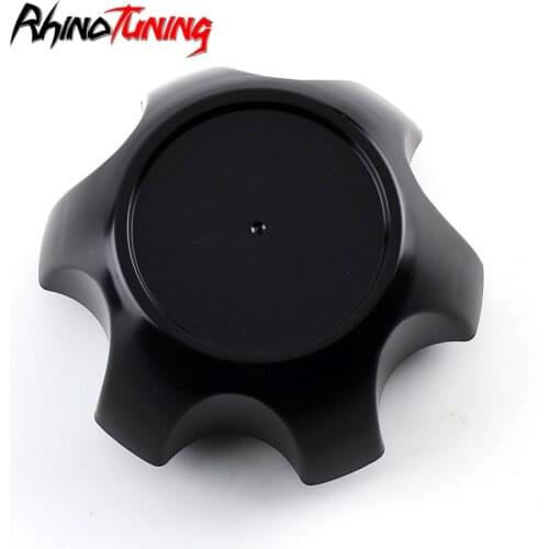 1pc 110mm 59mm Wheel Center Caps Hub Hood Cover For #C-1008-2 Rims Black Car Styling Accessories