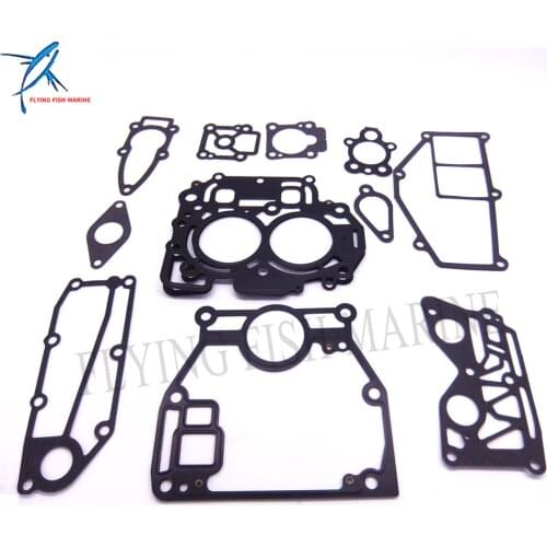 Outboard Engine Complete Seal Gaskets Kit for Mercury Marine 4-Stroke 6HP 8HP 9.9HP Boat Motor