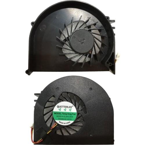 N5110 Laptop Cpu Cooling Fan For 15R N5110 Ins15RD M5110 M511r MF60090V1-C210-G99 3PINS Replacement Fan Cooler