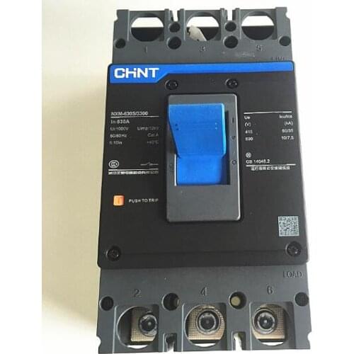 Molded case circuit breaker NXM-1600S / 3300T 1600A three-phase air switch 1000A/1250A/1600A