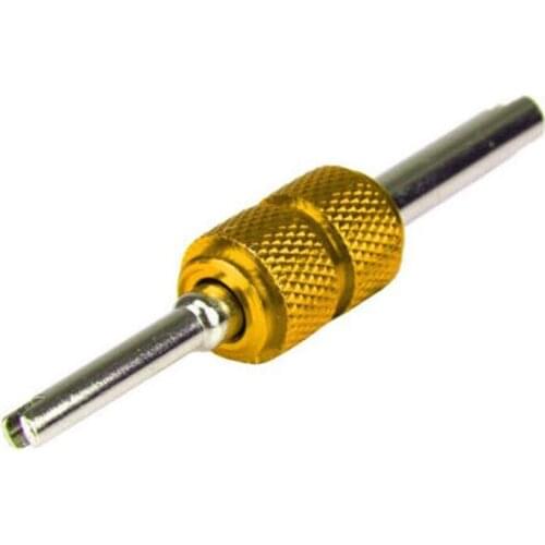 Car Valve core Metal 4pcs Accessories Dual end Installer Remover Set Truck