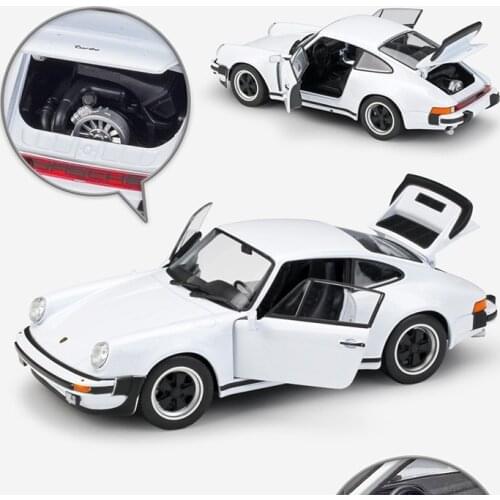 WELLY 1/24 1974 Porsche 911 Turbo3.0 Simulation Model Alloy Car