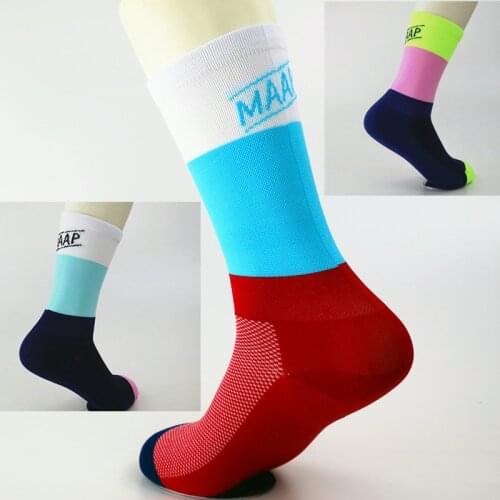 Mountain Cycling Sport Riding Socks Outdoor Basketball Golf Camping Hiking Socks Men Socks