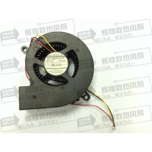 NEW FOR TOSHIBA Projector 7020 12V 160mA SF72M12-01A 7CM Centrifuge Blower cooling fan