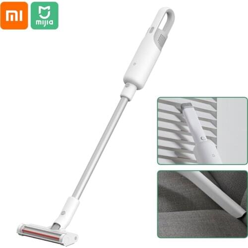 Xiaomi Mijia Wireless Vacuum Cleaner Handheld 17KPa Strong Suction Multi Brush Dust Catcher Carpet Floor Sweeping Dust Collector