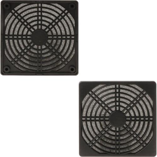 Dustproof 120mm Case Fan Dust Filter Guard Grill Protector Cover For PC Compute K3KB