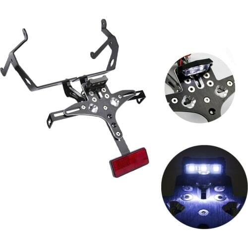 Adjustable License Plate Holder For Honda CBR600RR CBR 600 RR 2013 2014 2015 2016 Fender Eliminator Registration Plate Bracket