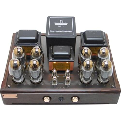 KT150 manual scaffolding amplifier, Class A parallel push-pull amplifier, power consumption 600W, Damping coefficient >8