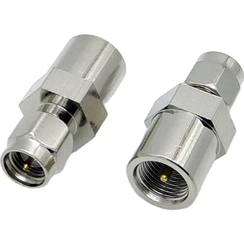 SMA male to FME male Straight RF Coaxial Adapter Connector FME to sma adapter 1pcs