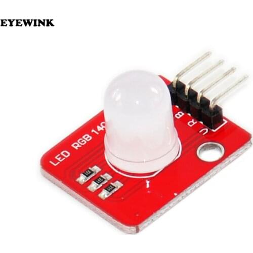 2PCS 10MM RGB LED Module Light Emitting Diode for Arduino STM32 5V M92