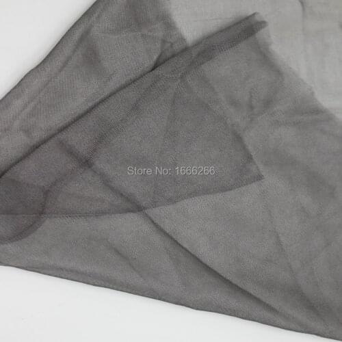 Home textile Fabric 100% silver fiber mesh fabric shielding signal Fabric