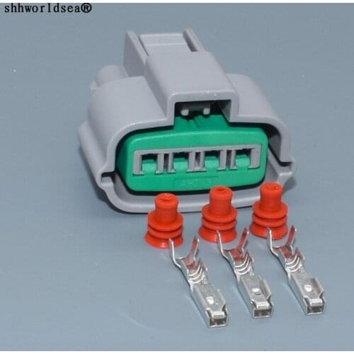 Worldgolden 4 Pin 2.2mm PU465-04127 Automotive Connector Auto Plug For Mitsubishi EVO X Coil Connector