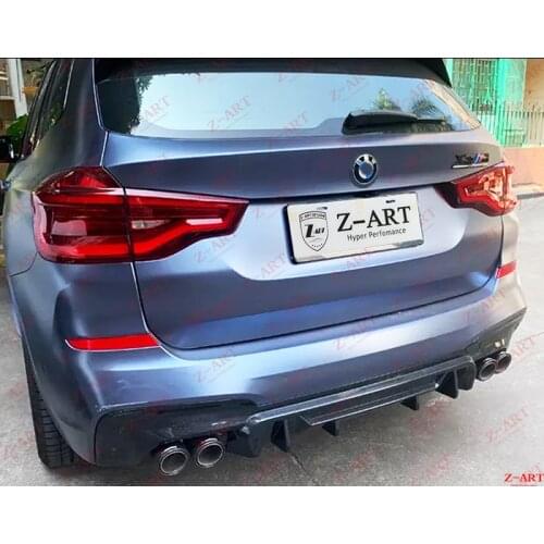 2019 Z-ART G01 carbon fiber rear diffuser for X3 carbon fiber rear lip for X3 carbon fiber rear chin for G01 rear lower spoiler