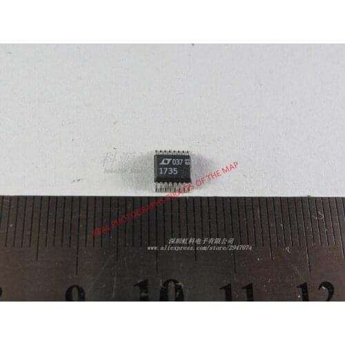 5pcs/lot LTC1735CGN SSOP16 LTC1735 High Efficiency Synchronous Step-Down Switching Regulator