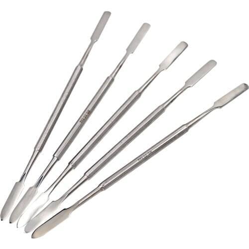 5pcs Dental Mixing Knife Double Head Side Teeth Restorative Filling Tools Cement Spatula Modeling Alginate Carver Instruments