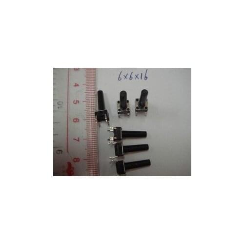 50PCS 6 * 6 * 16MM 6X6X16 16 button switch touch switch cooker switch+Quality assurance