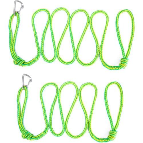 8FT 15FT Yacht Dock Rope Heavy Duty Marine Mooring Rope Boat Bungee Dock Line Anchor Rope for Boat Kayaking Yacht Accessories