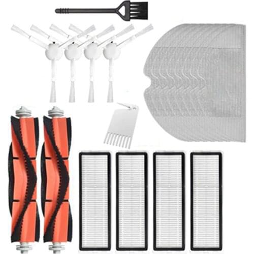 Accessories for Xiaomi Dreame F9/1C/STYTJOIZHM Robot Vacuum Cleaner(Mop+Side Brush+Main Brush+Filter)