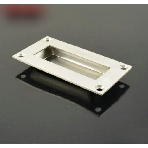 Free shipping modern and simple handle flush type handle CP422