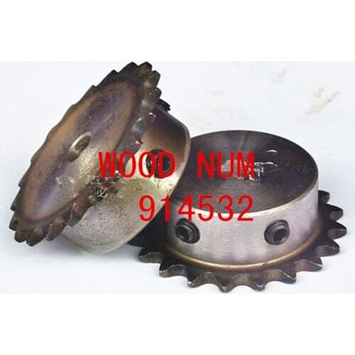 2 points 30 teeth Inner hole 10mm Chain sprockets