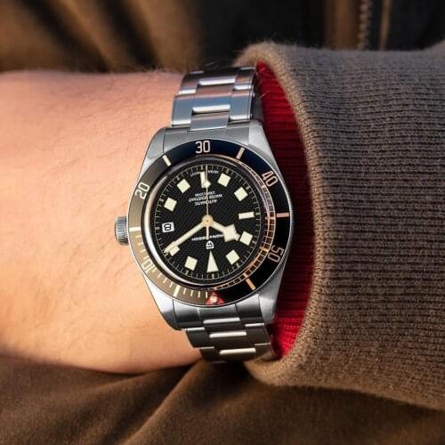 PAGANI DESIGN Retro Mens Mechanical Watches Luxury Automatic watch for men Luminous Waterproof Wristwatch NH35 Sapphire crystal