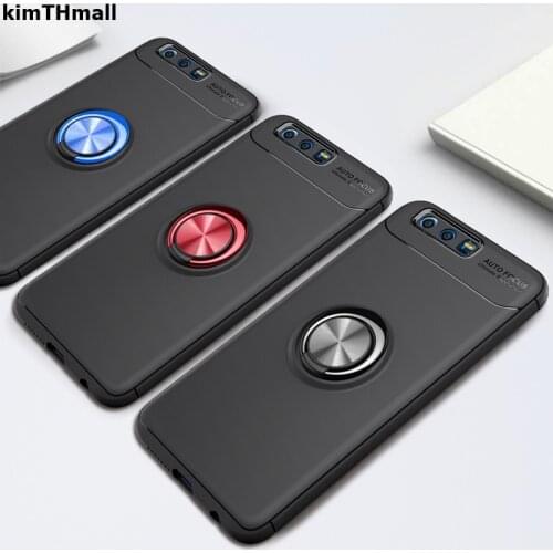 Case For Xiaomi mi6 Back Cover 5.15" finger ring stand holder magnet Soft phone case fundas For Xiaomi mi 6 M6 case kimTHmall