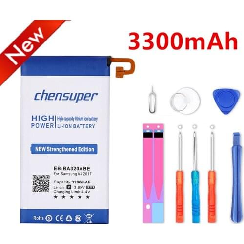 Chensuper Samsung Galaxy A3 2017 Batteries