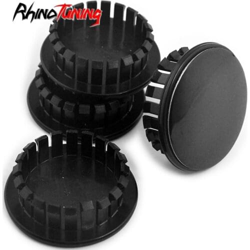 4pcs 59mm 46mm Black Car Wheel Center Cover Caps 19300061 20914866 Auto Rim Hub Emblem Fit For Camaro Torrent LaCrosse Hubcaps