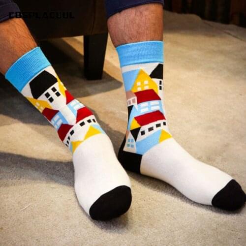 Men's Colored Socks COSPLACOOL China