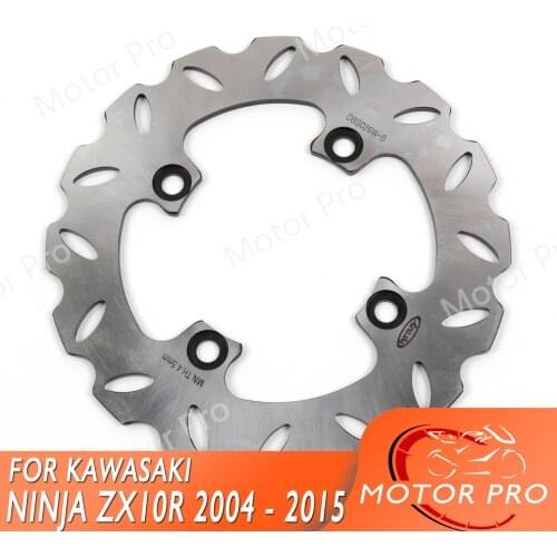 For Kawasaki Ninja ZX10R 2004 - 2017 Rear Brake Disc Rotor Disk ZX-10R 2005 2006 2007 2008 2009 2010 2011 2012 2013 2014 2015