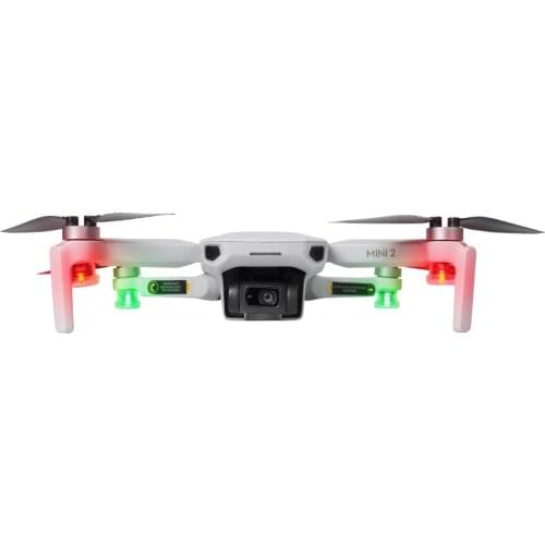 LED Signal Lights Night Flying Flash Indicator Strobe Drone Light For DJI Dron Mini2 Mavic Air2 Mavic 2 Mavic Pro 4PCS/set
