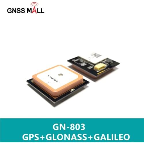 GNSS GPS GLONASS GALILEO GN-803 UART TTL UAV module antenna 5v receiver GMOUSE Built-in FLASH