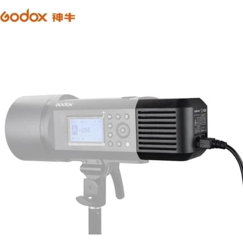 GODOX AC-26 AC Power Adapter With Power Cable For Ad600b Ad600bm Ad600m Ad600 Ad600Pro Flashpoint XPLOR 600 Flash Strobe Lights