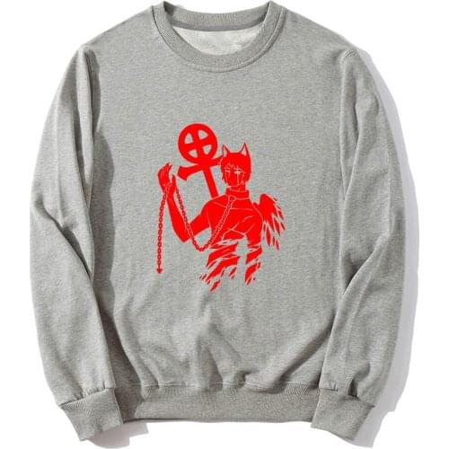 Unisex Anime SCP Cotton Hoodies Secure Contain Protect Casual O Neck pullover Hoodie Noctilucent SCP Foundation Hoodie