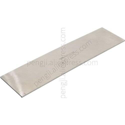 HSS CNC Lathe Tool Bit 2mm x 50mm x 200mm, Square Lathe Turning Tool Blanks, High Speed Steel Rectangular Fly Cutter Mill Blank