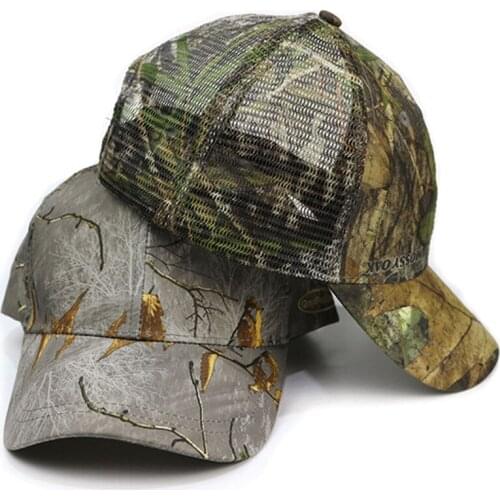 Camouflage baseball cap summer sports net cap outdoor tactical cap mens sun visor military cap dad hat snapback hat hat men